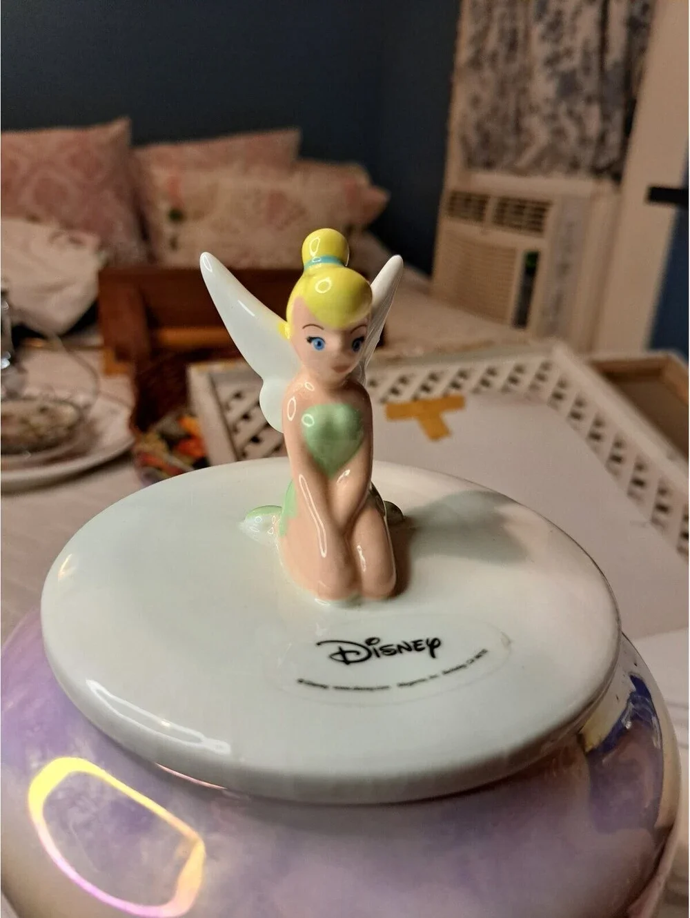 Rae Dunn Disney Pink Iridescent 